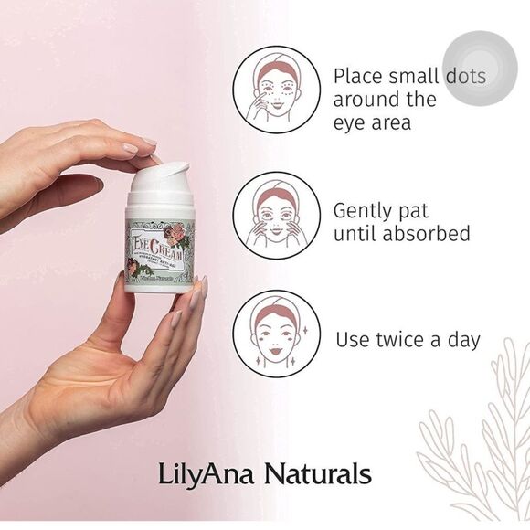 🌟LILYANA Naturals Eye Cream - Made in USA🌟 - Picture 5 of 6